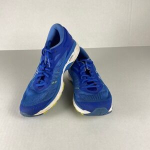 ASICS Gel Kayano 24 Men's Running Shoes Blue Athletic Sneakers Sz 9.5